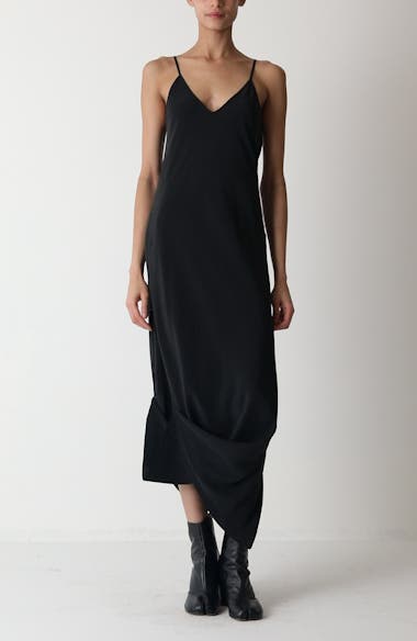 ワンピース MM6 MAISON MARGIELA SILK SLIP DRESS MM6 Maison Margiela Convertible Silk Slipdress | Nordstrom