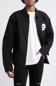 RtA Van Record Graphic Ripstop Cotton Jacket