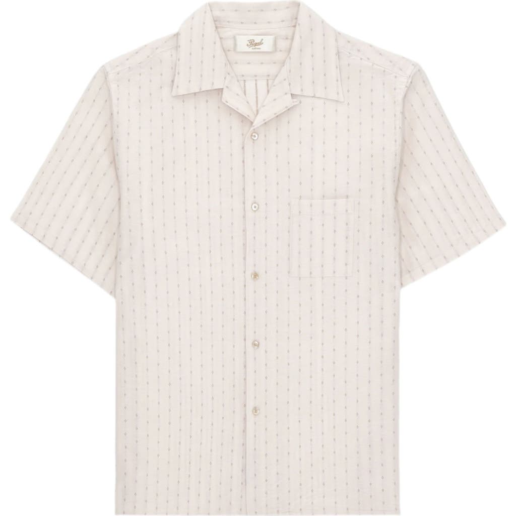 Fortela Prequel Short Sleeve Cotton Shirt In Multi