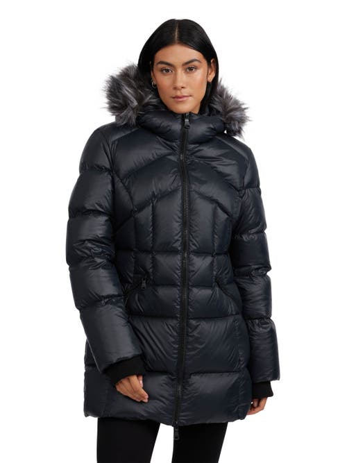 PAJAR ARES FIXED HOOD PUFFER WITH FIXED BIB 