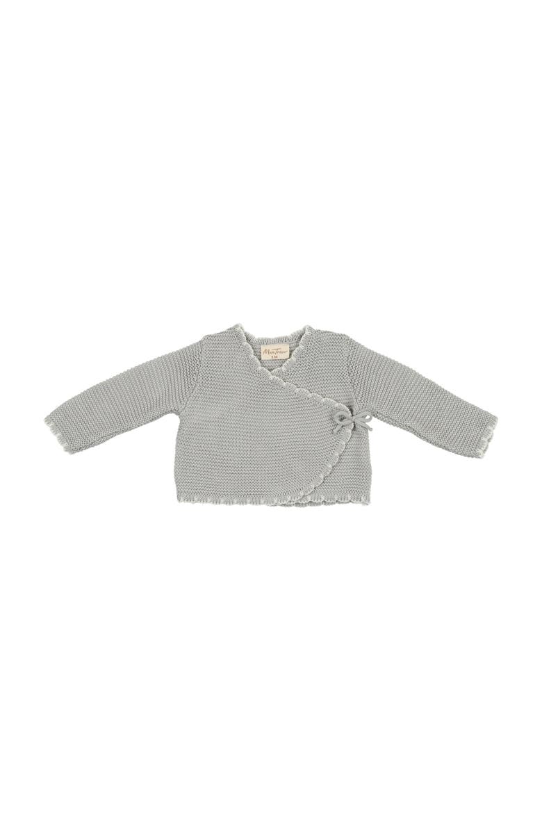 Mon Tresor Bebe Wrapture Cardigan, Main, color, 