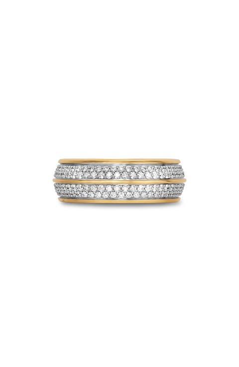 8mm Knife Edge Band Ring