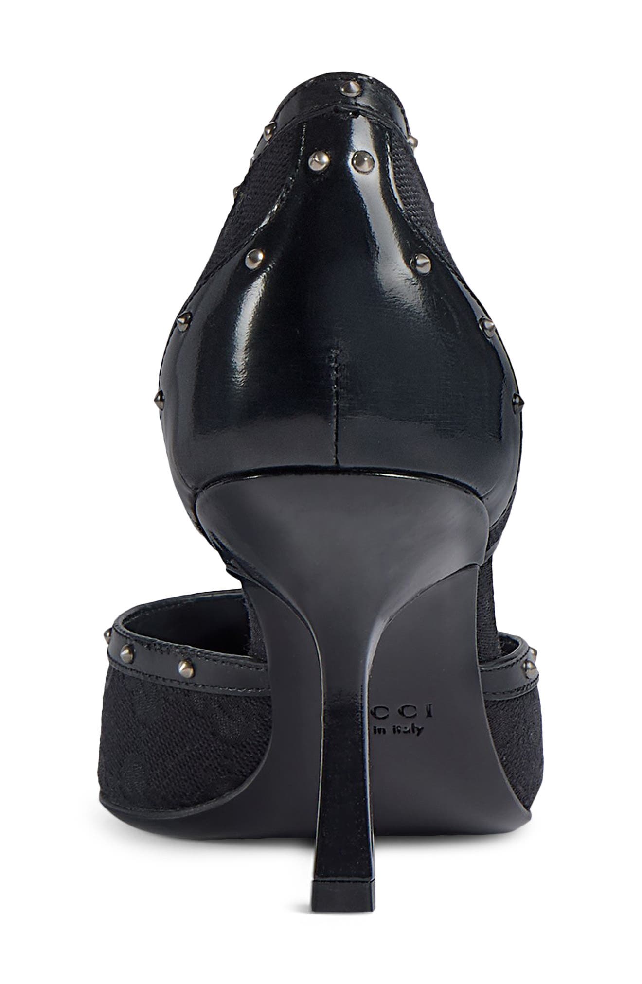 Gucci Christy Horsebit Pump, Alternate, color, Black