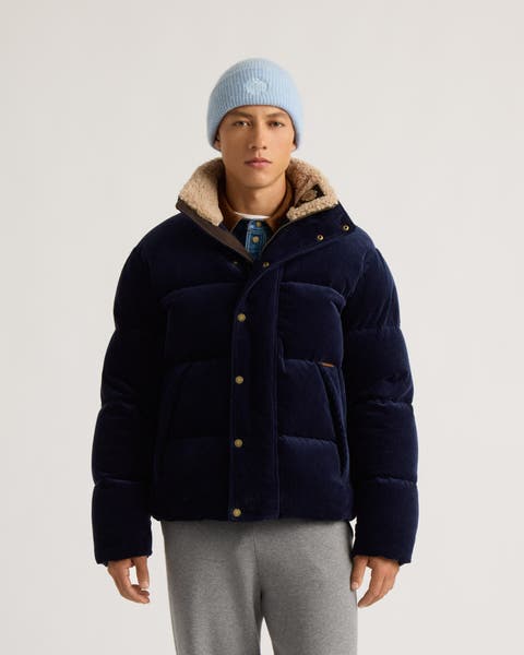 Kanuk Mens Richmond Corduroy Puffer Jacket