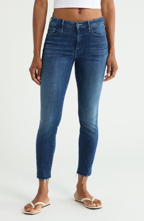 Looker High Waist Ankle Skinny Jeans