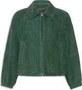 Weekend Max Mara Zuppa Suede Jacket