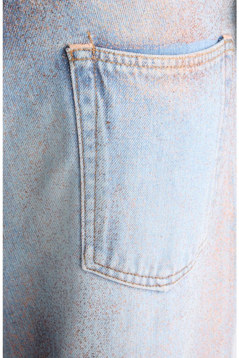 1981 Glitter Loose Fit Jeans, Alternate, color, ROSE COPPER/ LIGHT BLUE