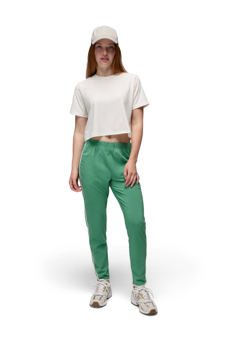Railay Scallop Pants, Alternate, color, JADE