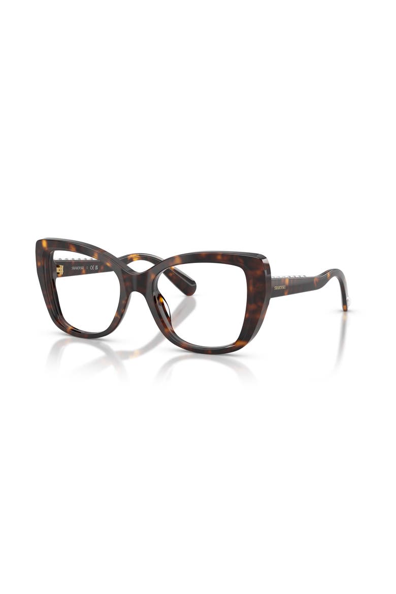 53mm Butterfly optical glasses, Main, color, Tortoise