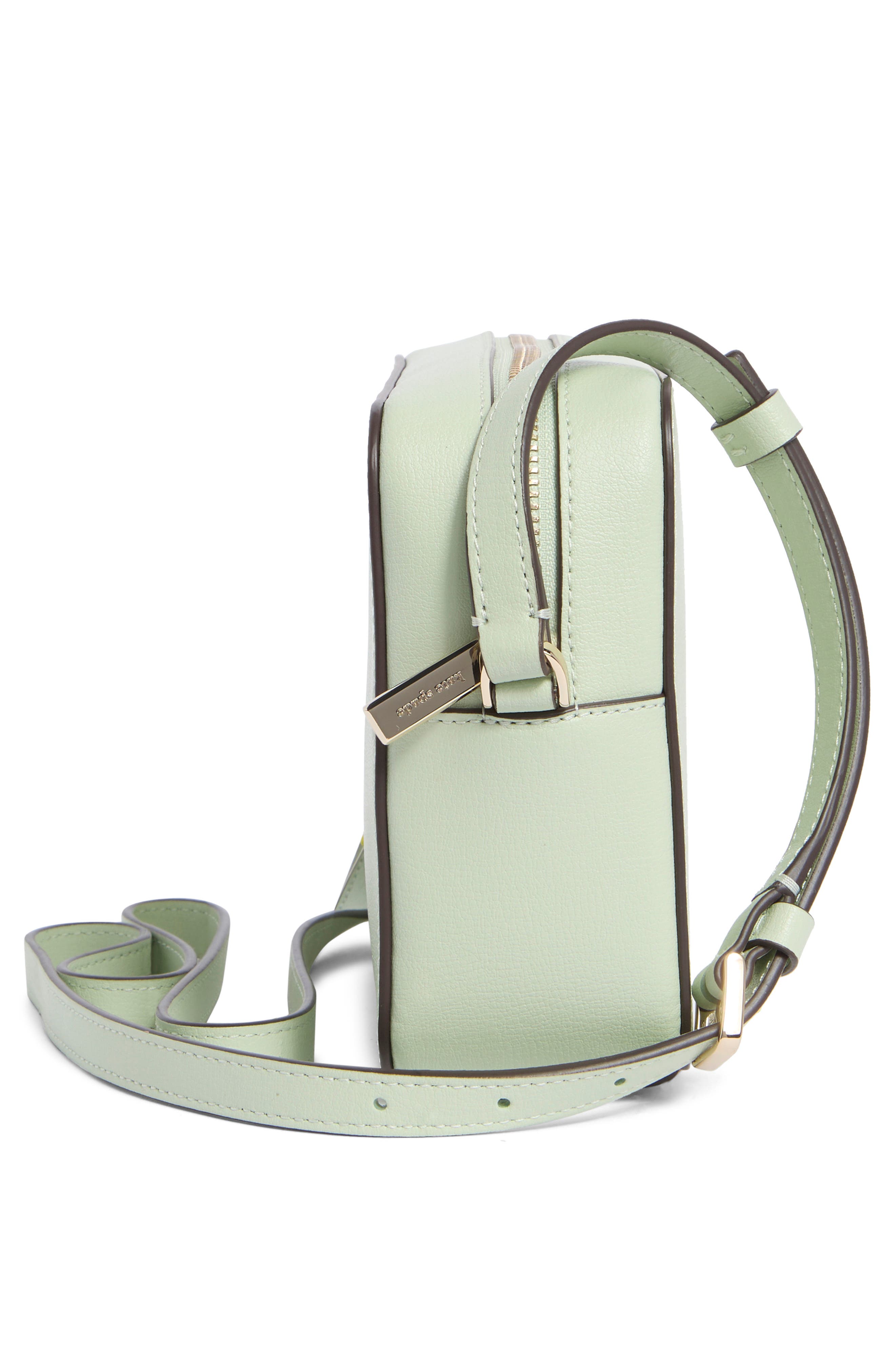 Kate Spade New York camera crossbody bag, Alternate, color, Light Olive