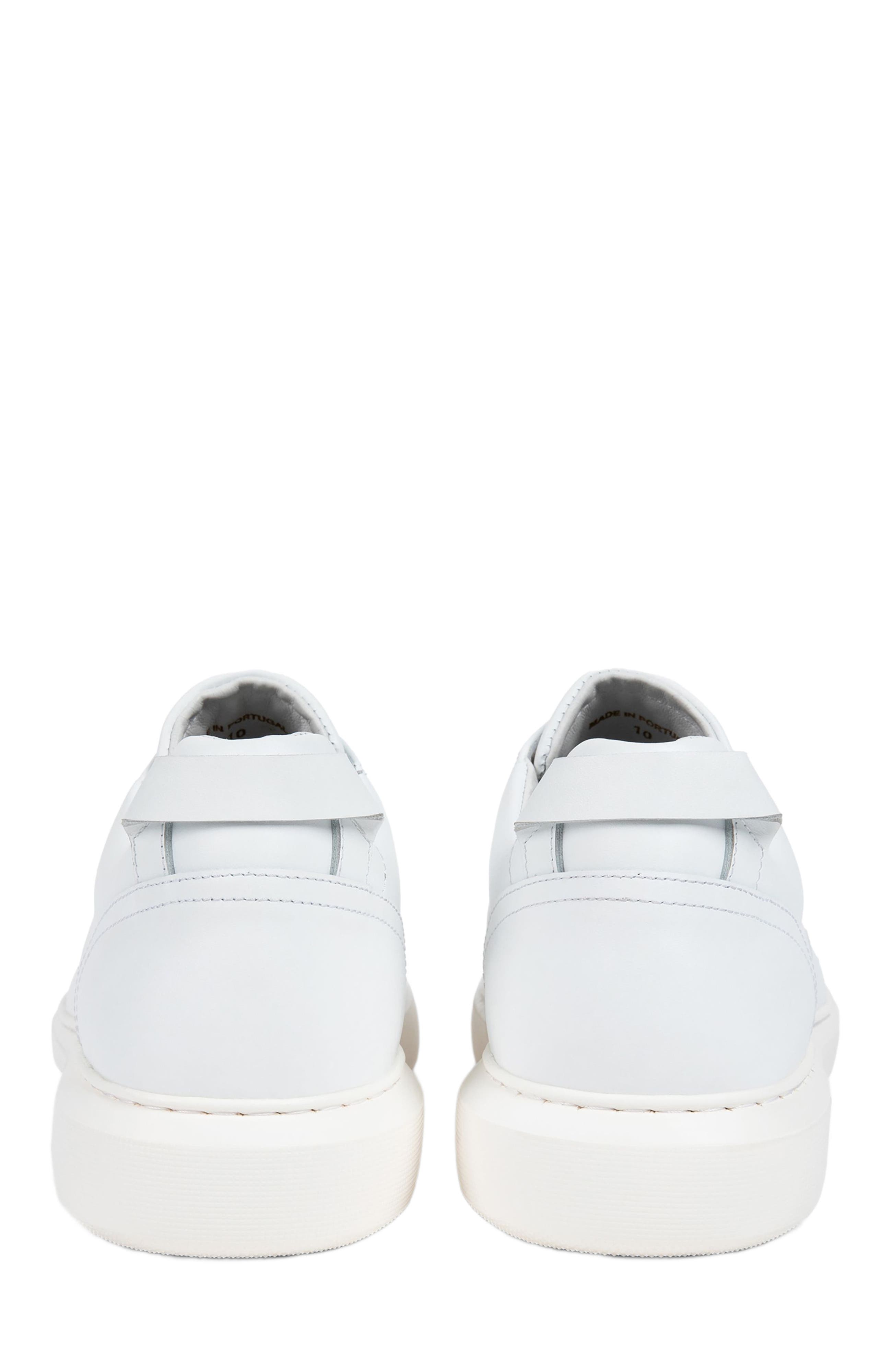 Anthony Veer Lucas Laceless Sneaker, Alternate, color, White