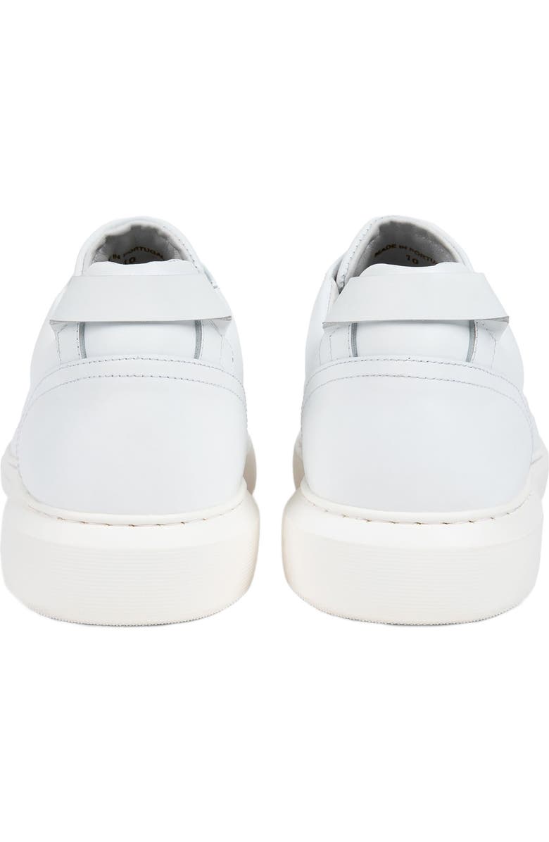 Anthony Veer Lucas Laceless Sneaker, Alternate, color, White