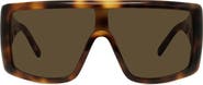 Givenchy Rectangular Flat Top Sunglasses