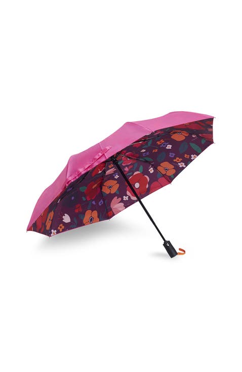Auto Fashionable Trendy Windproof Open And Close Umbrella