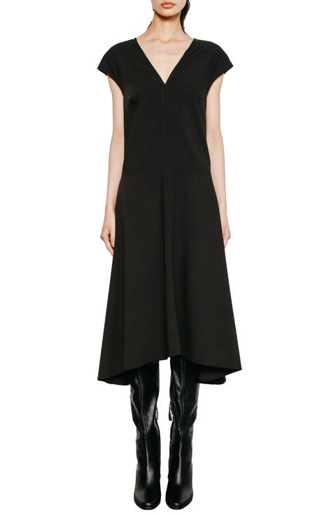 Isla A-Line Midi Dress