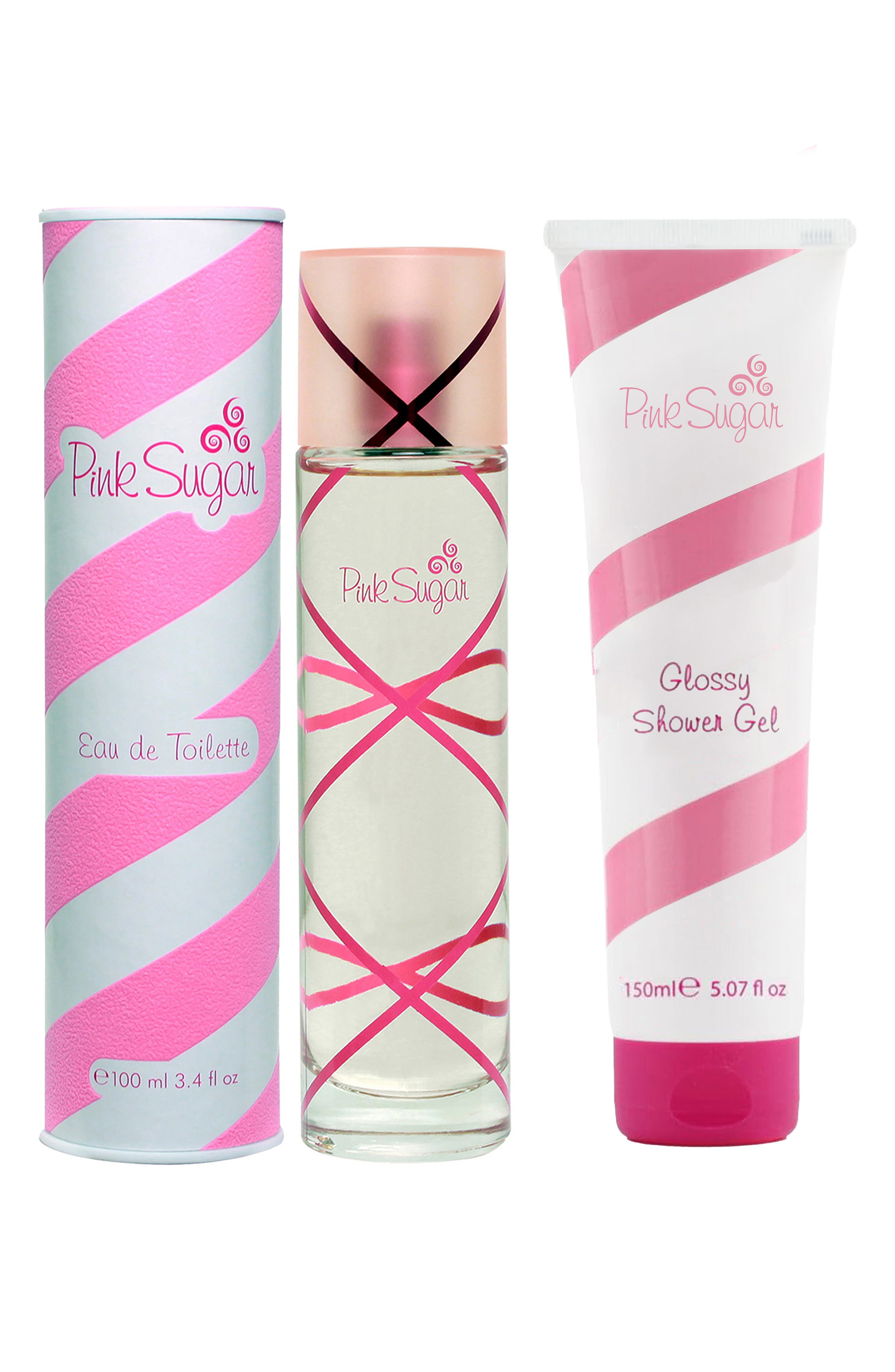Pink Sugar Aquolina Pink Sugar 2-Piece Eau de Toilette Shower Gel Set