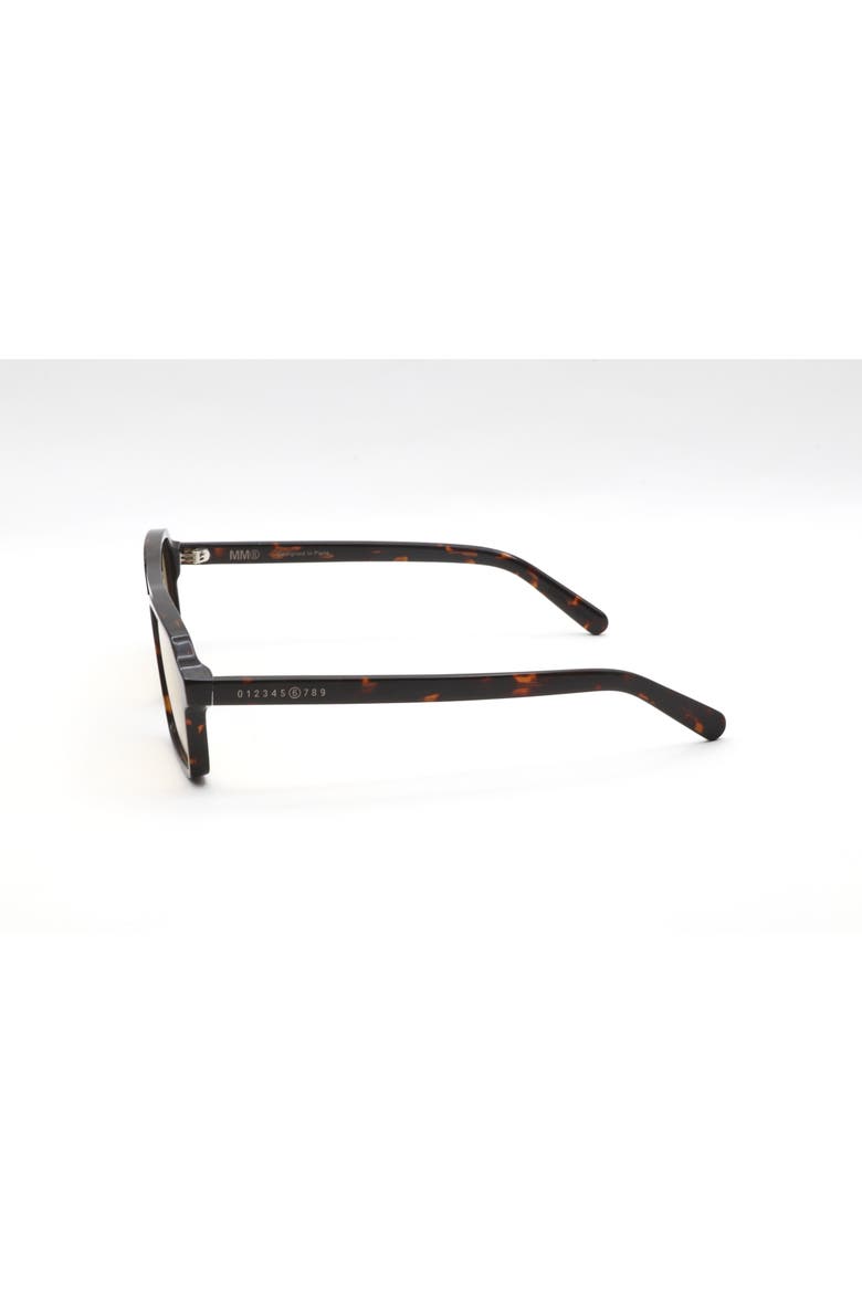 56mm Pilot Sunglasses, Alternate, color, HAVANA