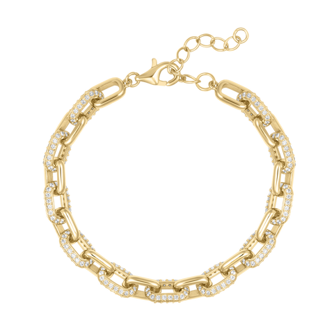 Headliner Link Chain Bracelet