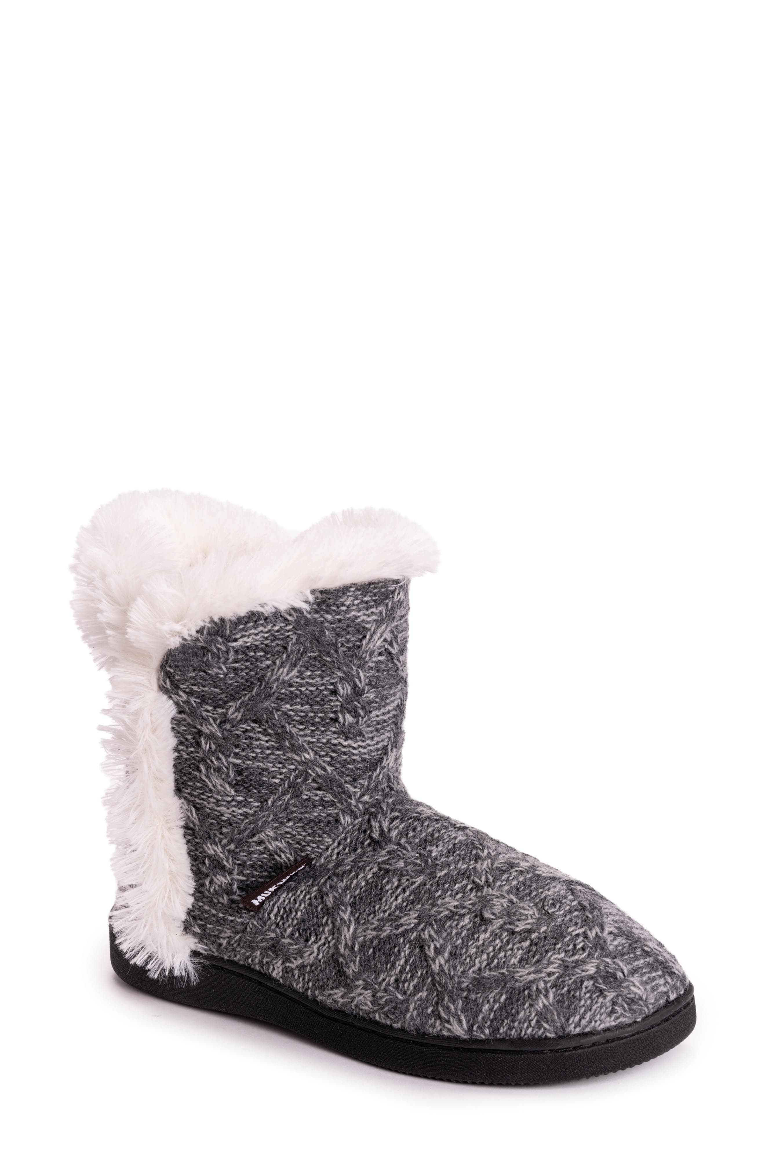 MUK LUKS Cheyenne Faux Fur Boot, Main, color, 