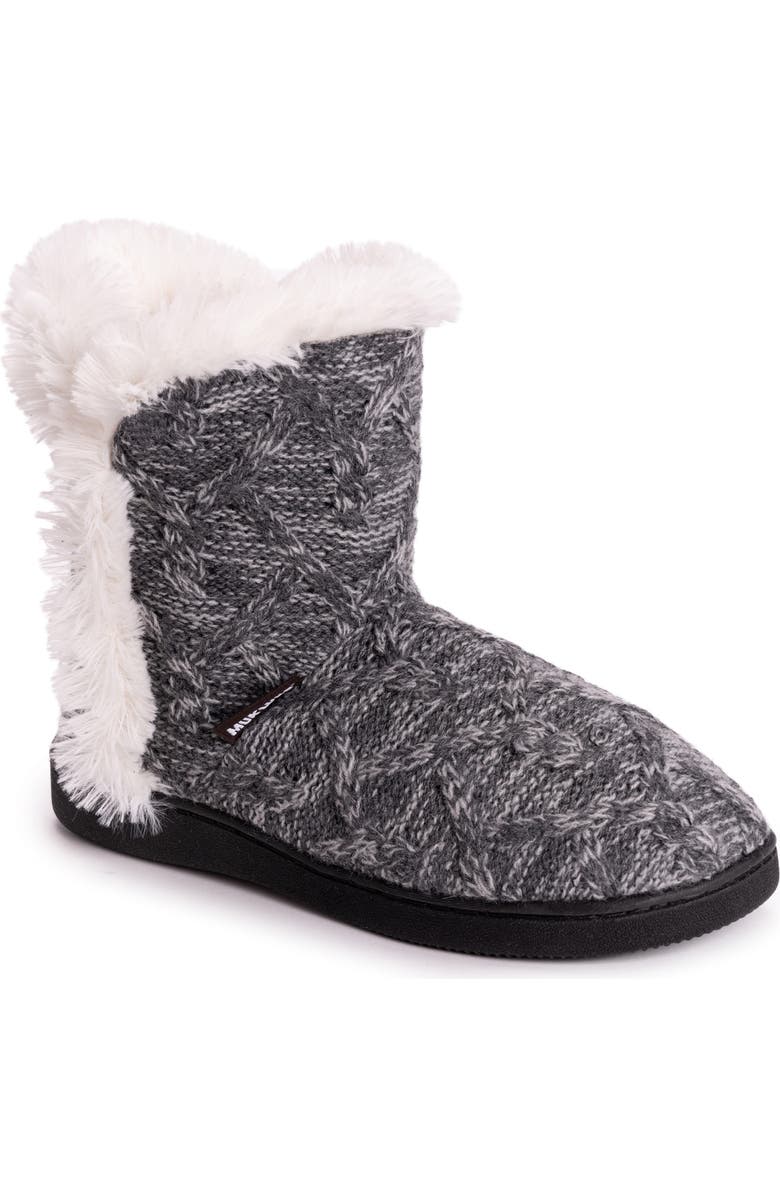 MUK LUKS Cheyenne Faux Fur Boot, Main, color,