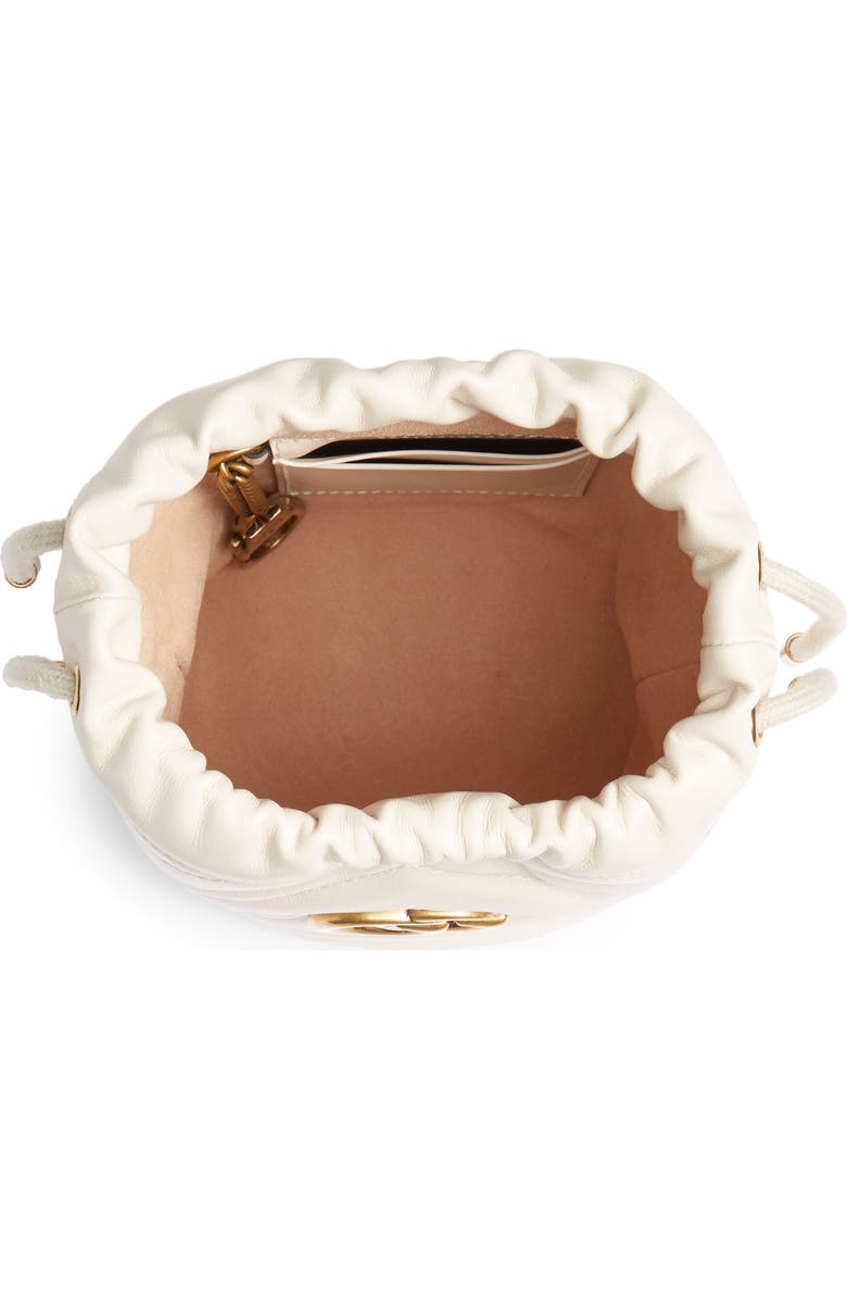 Gucci Mini Quilted Leather Bucket Bag, Alternate, color,