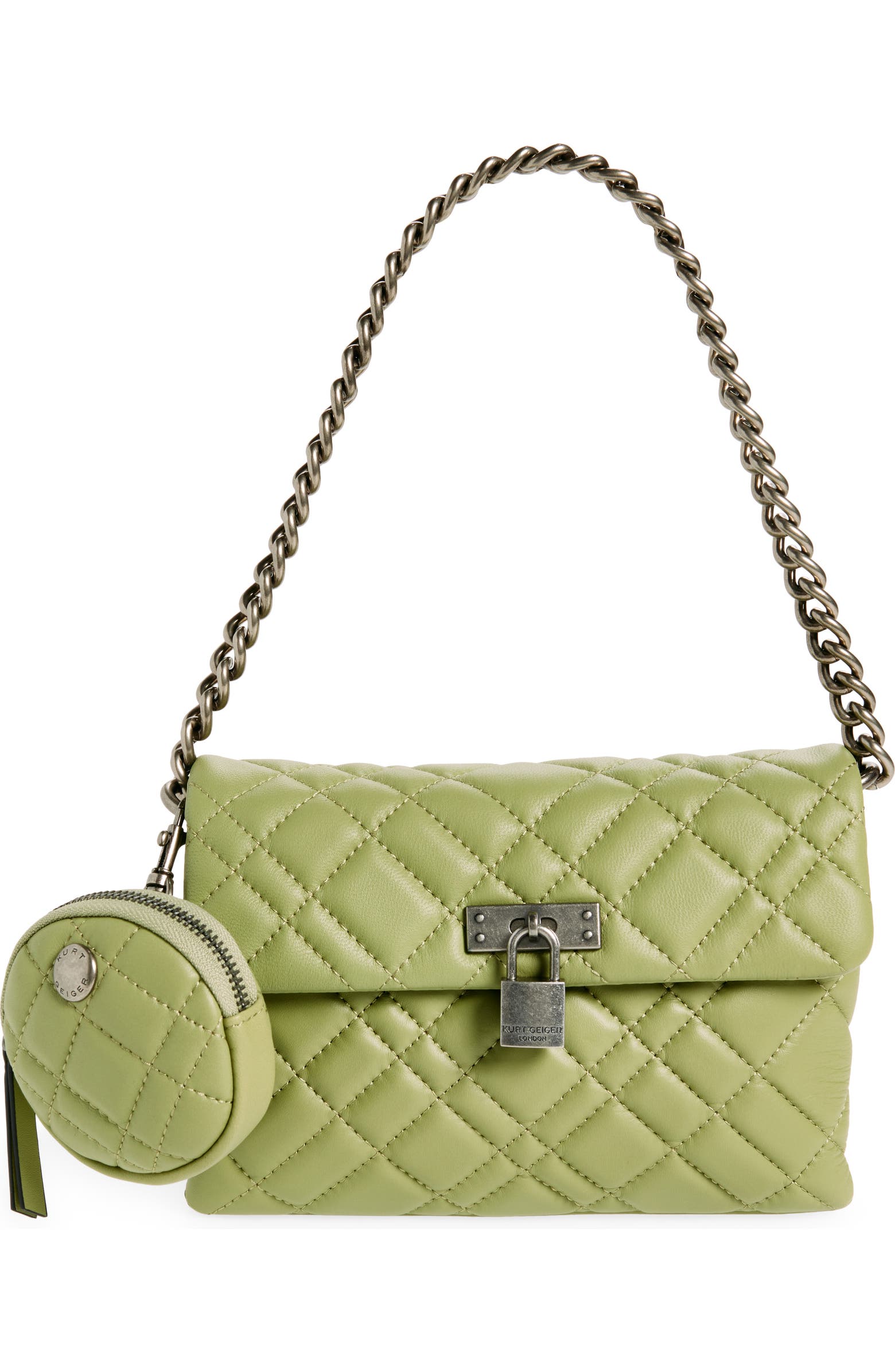 Kurt Geiger London Medium Brixton Lock Bag | Nordstromrack