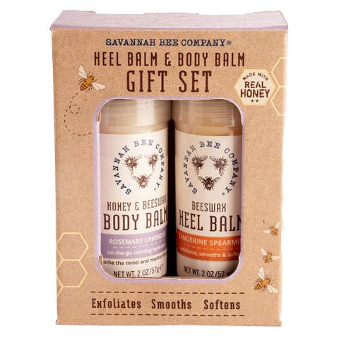 Heel and Body Balm Gift Set 2pc
