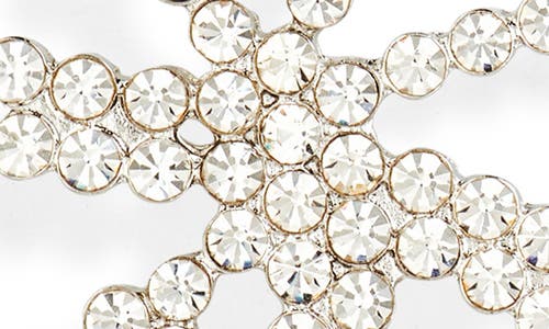 Tasha Crystal Flower Stud Earrings
