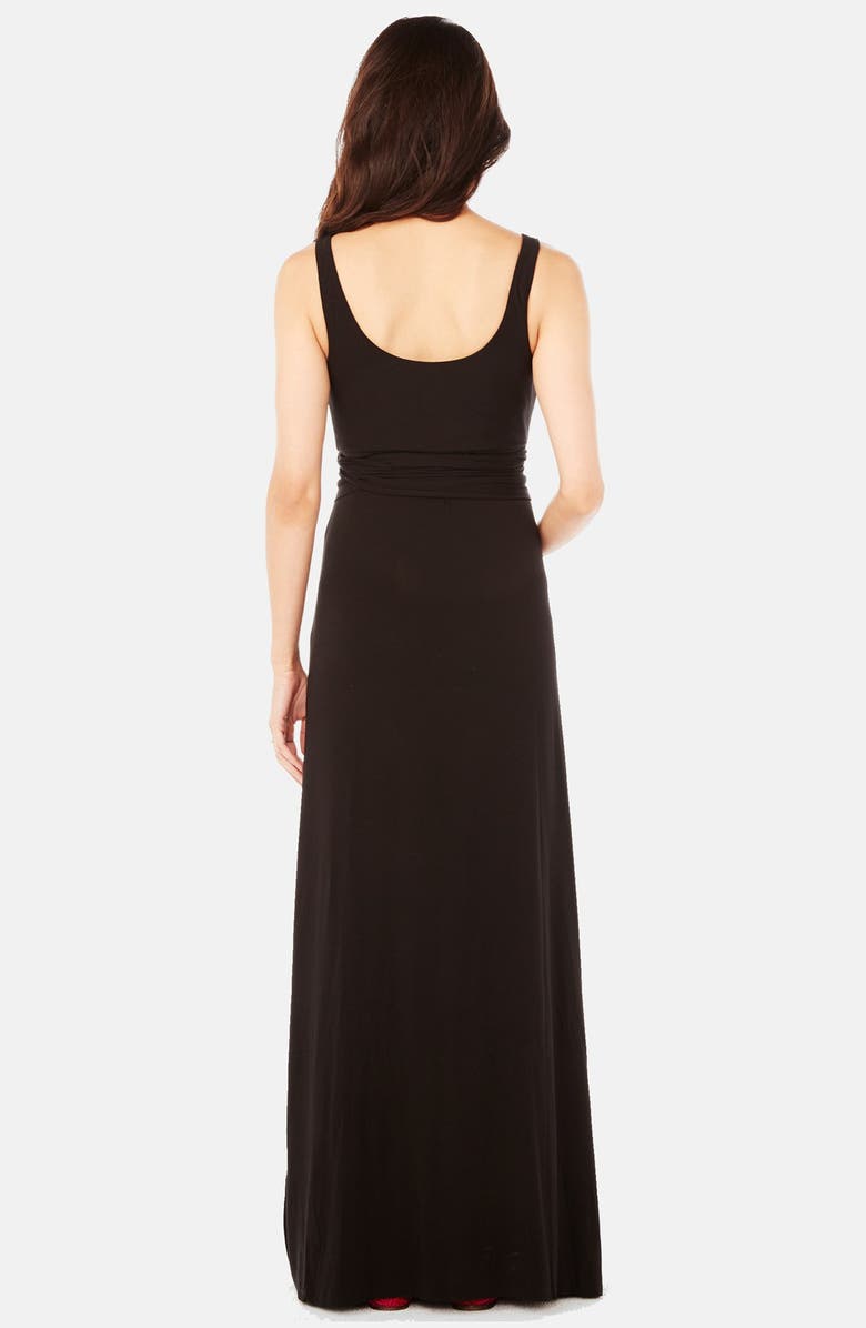 Rosie Pope 'Kendal' Stripe Maternity Maxi Dress, Alternate, color,