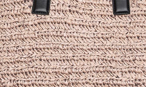 Walter Baker Sailor Raffia Tote Bag