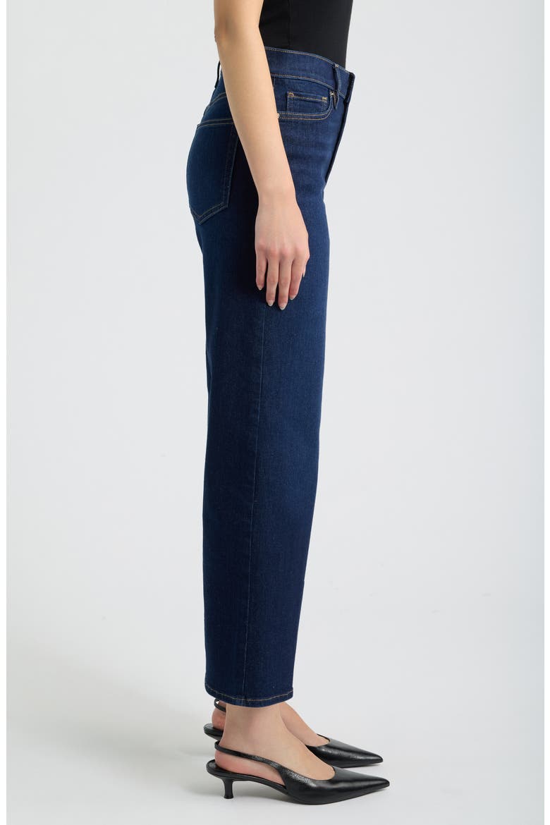 Le Pixie High Waist Slim Palazzo Jeans, Alternate, color, FAIRWAY