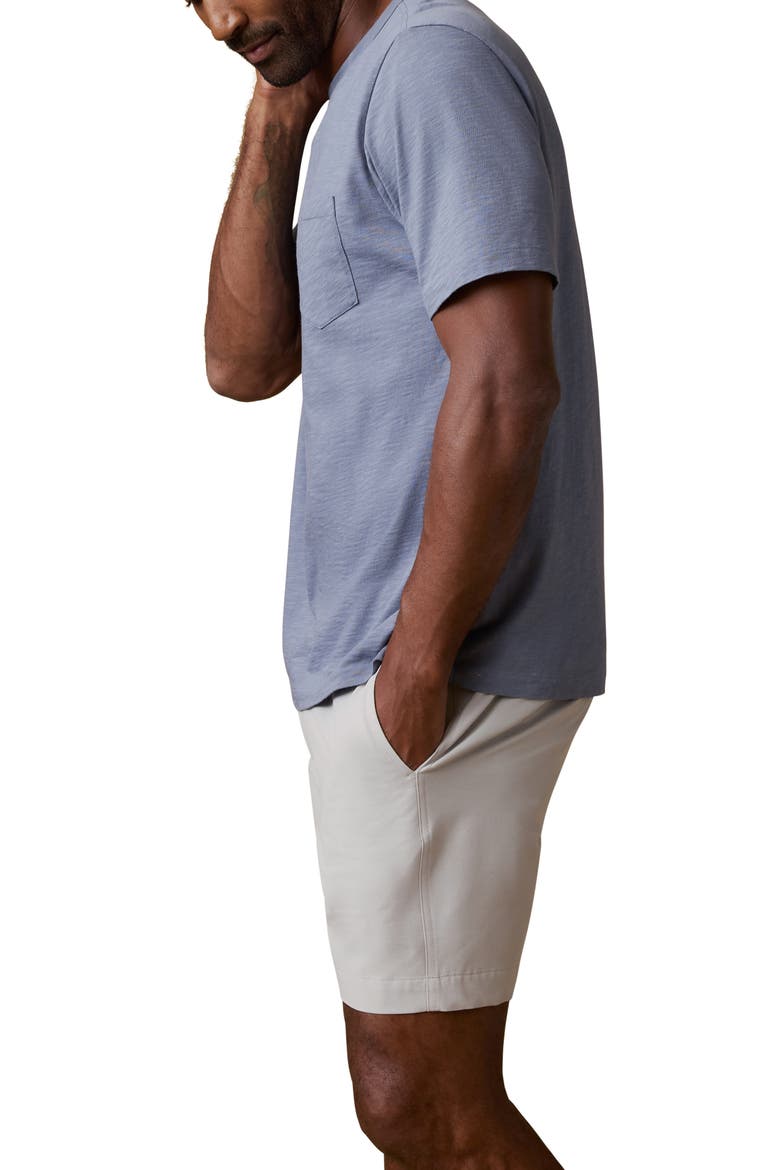Sunwashed Pocket T-Shirt, Alternate, color, FLINT