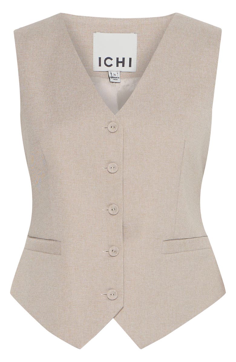 ICHI Button Front Vest | Nordstromrack