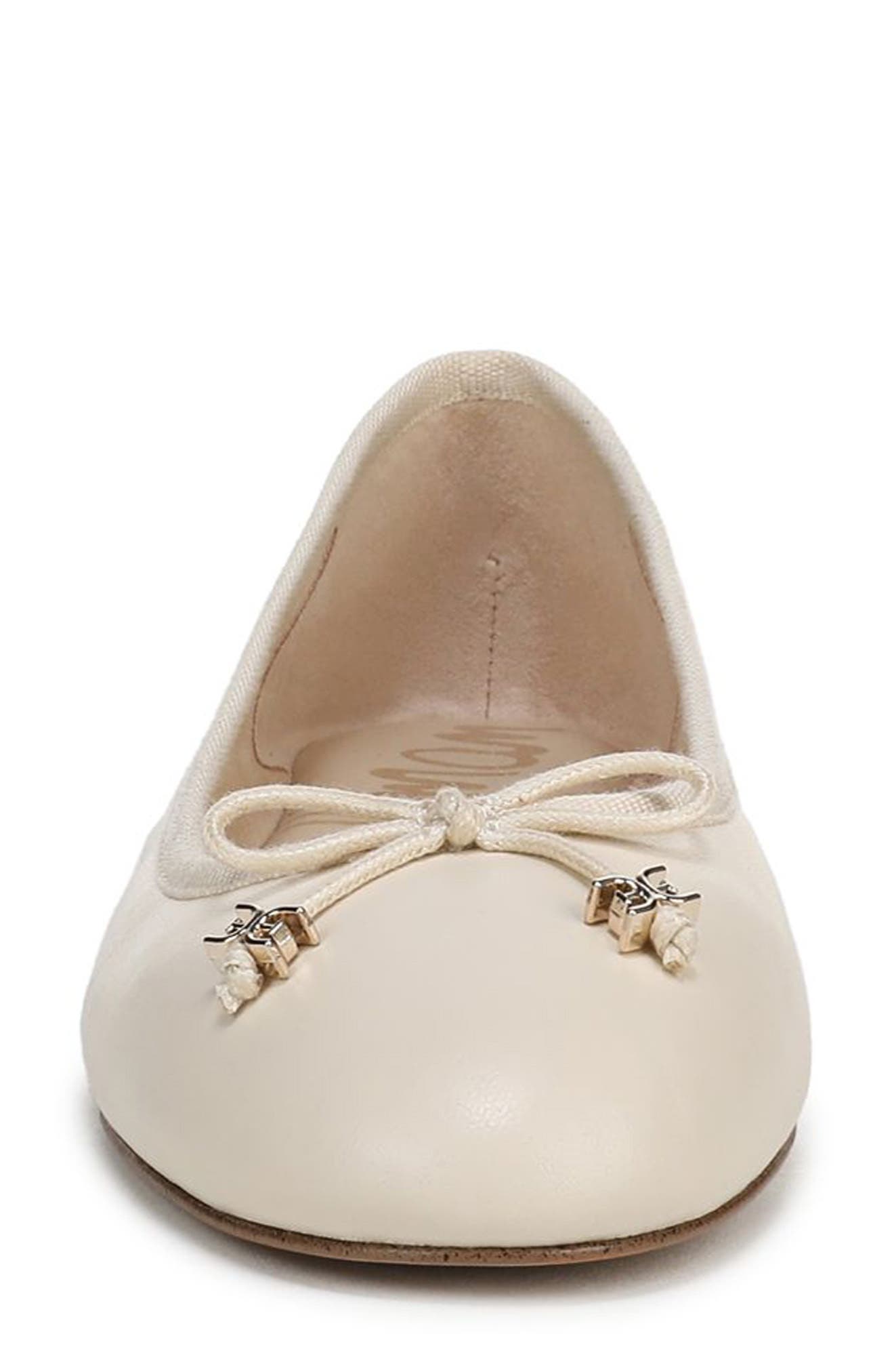 Sam Edelman Flora Ballet Flat, Alternate, color, Modern Ivory