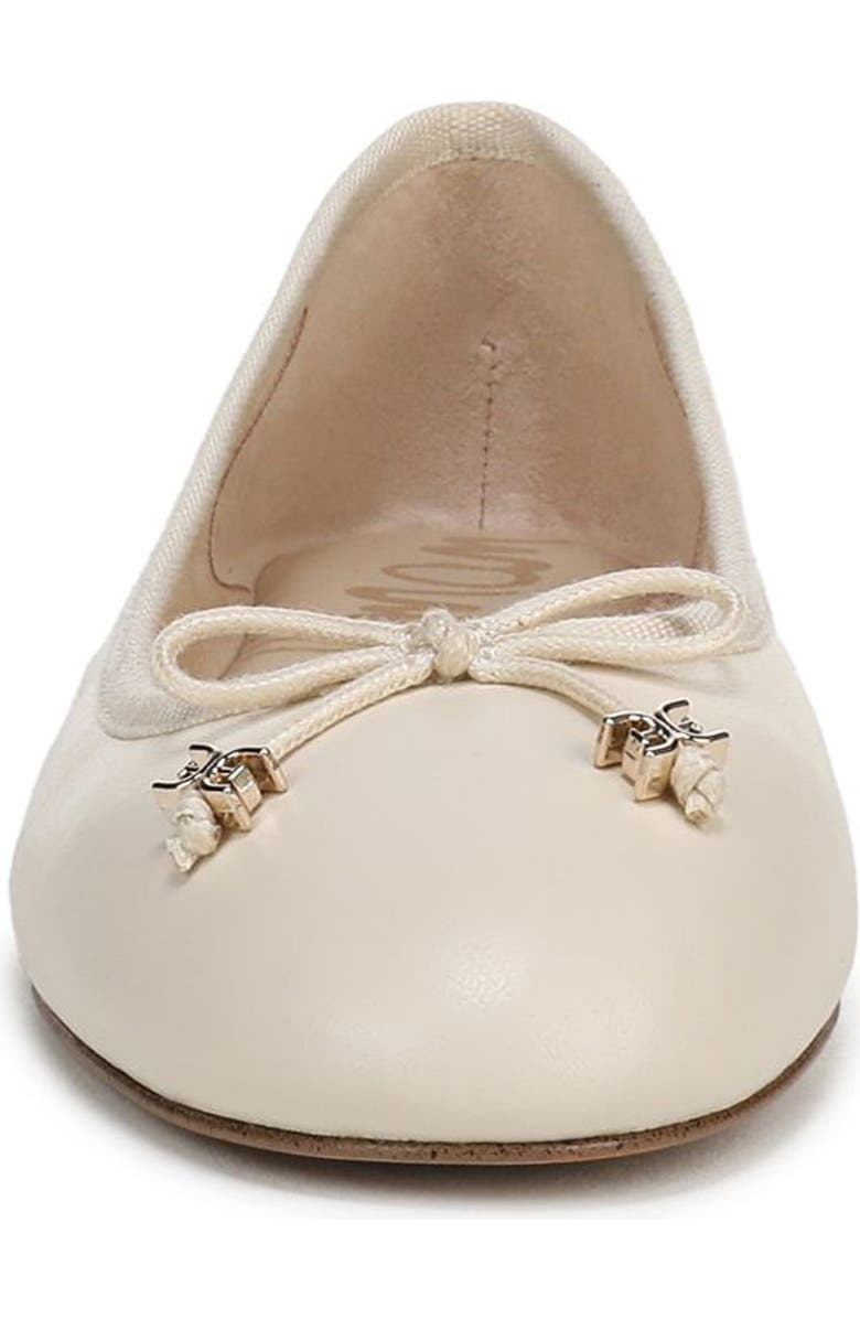 Sam Edelman Flora Ballet Flat, Alternate, color, Modern Ivory