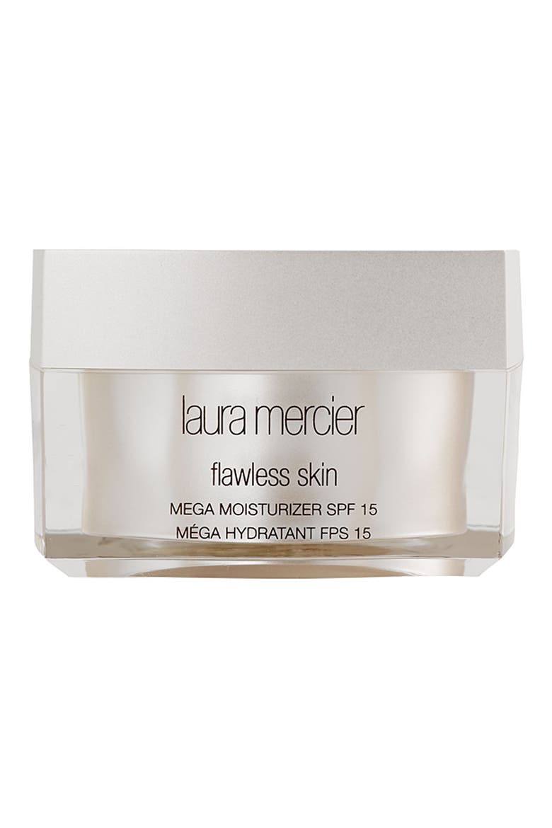 'Flawless Skin' Mega Moisturizer SPF 15 for Normal/Dry Skin, Main, color, NO COLOR