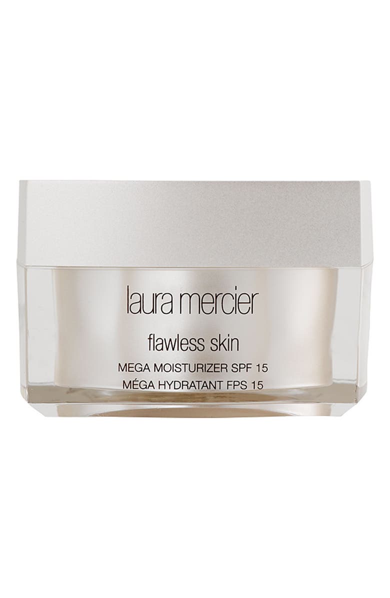 Laura Mercier 'Flawless Skin' Mega Moisturizer SPF 15 for Normal/Dry Skin, Main, color, 