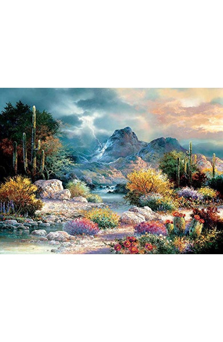 Sunsout Springtime Valley 1000 piece Jigsaw Puzzle for Adults, Alternate, color, Multicolor