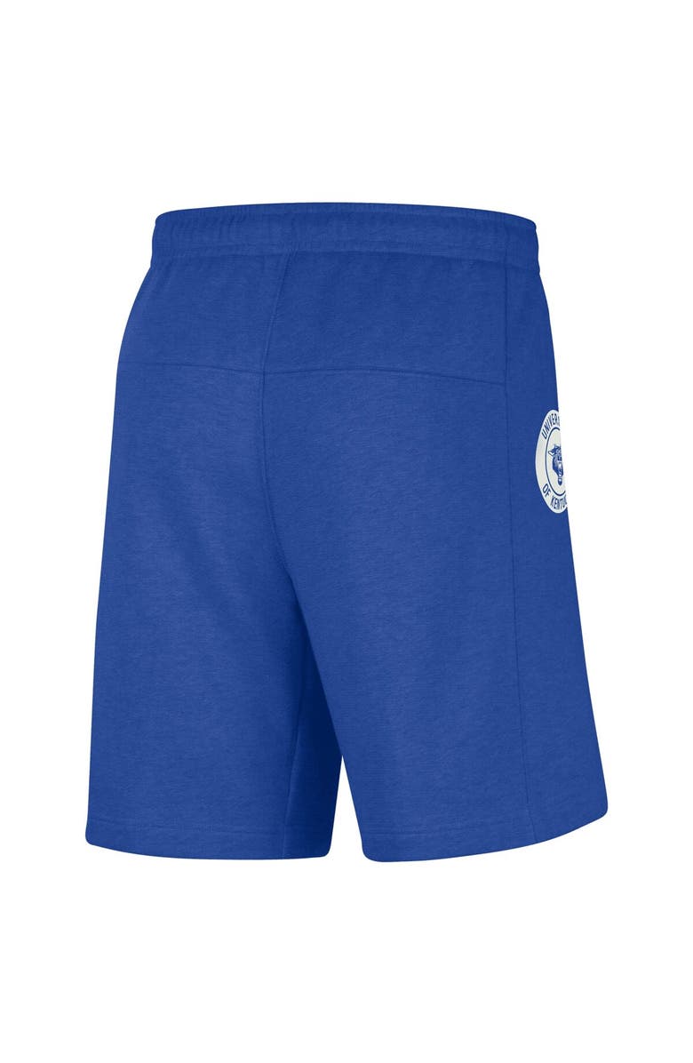 Nike Men's Nike Royal Kentucky Wildcats Logo Shorts, Alternate, color, 