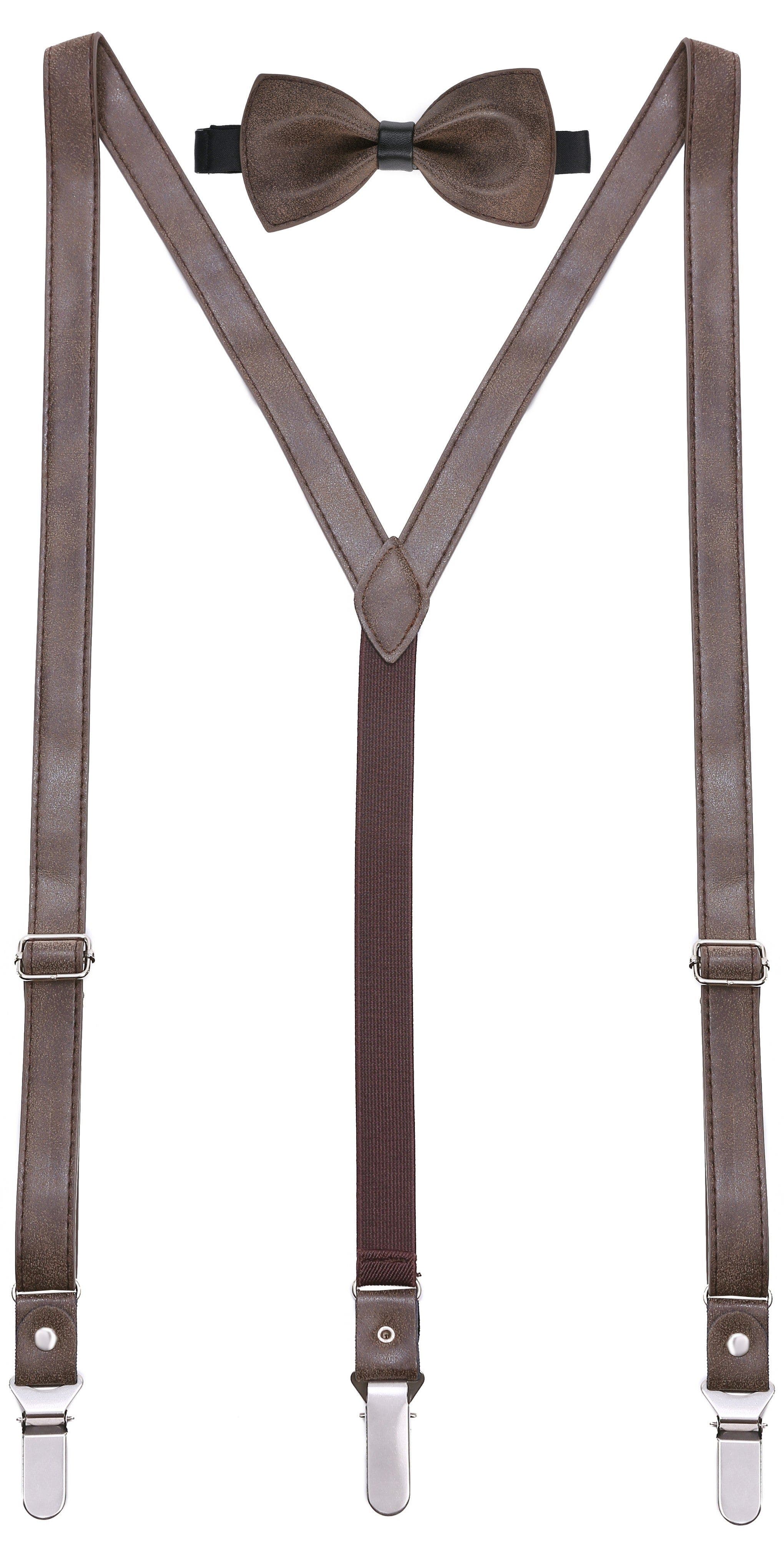 Suede Dark Brown