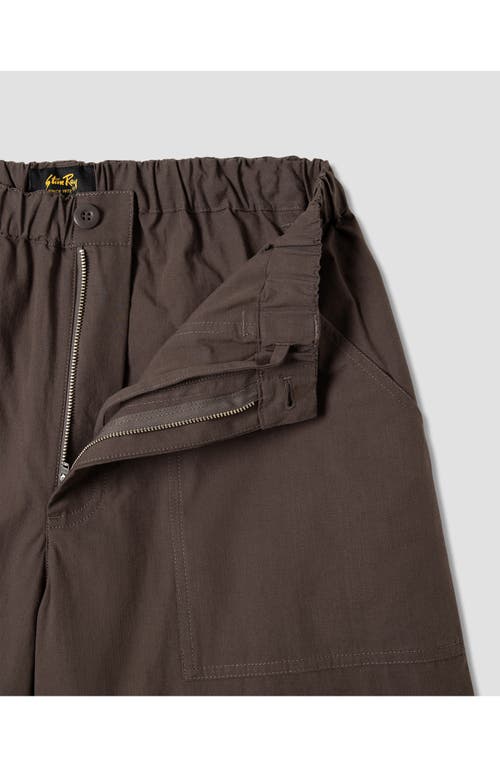 Stan Ray Jungle Shorts In Washed Black