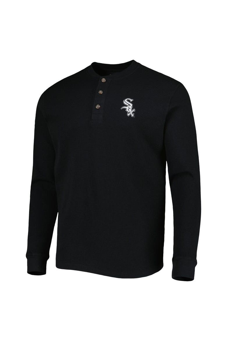 Men's Dunbrooke Chicago White Sox Black Maverick Long Sleeve T-Shirt, Alternate, color, Black