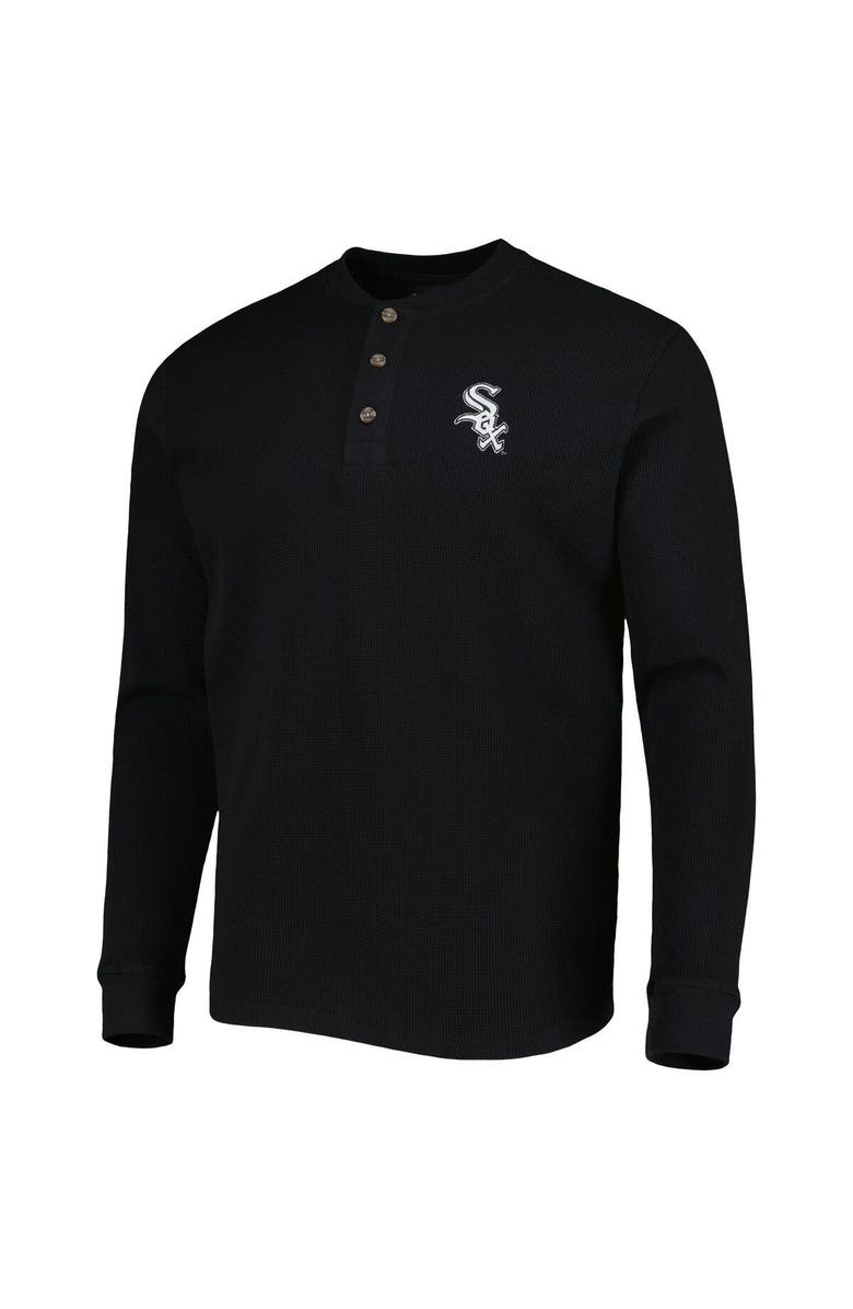 DUNBROOKE Men's Dunbrooke Chicago White Sox Black Maverick Long Sleeve T-Shirt, Alternate, color, Black