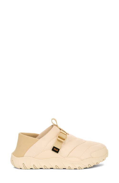 Teva Reember Camp Slip-on Shoe In Neutral