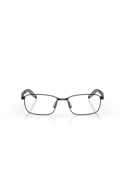 Costa 53mm Rectangle Optical Glasses In Black