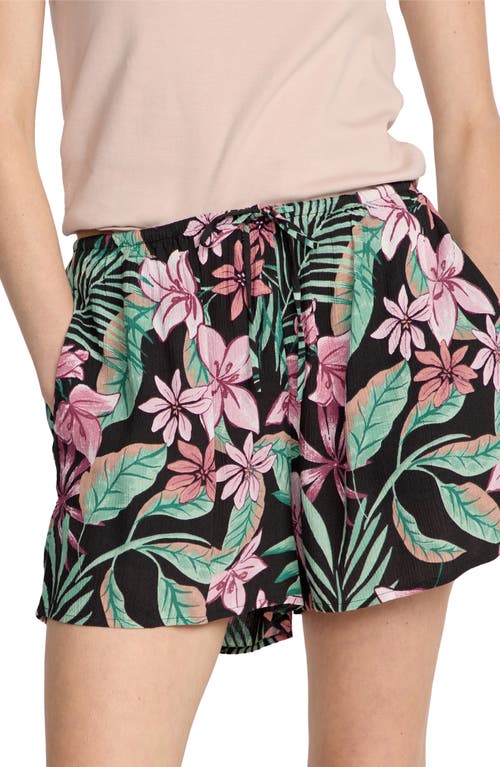 Volcom Boss Beach Cover-up Shorts In Multi