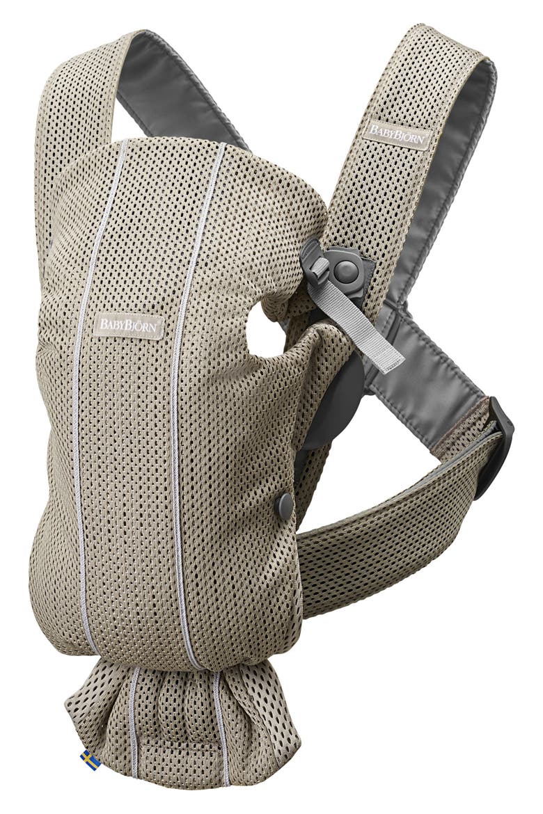 Baby Carrier Mini, Main, color, GREIGE
