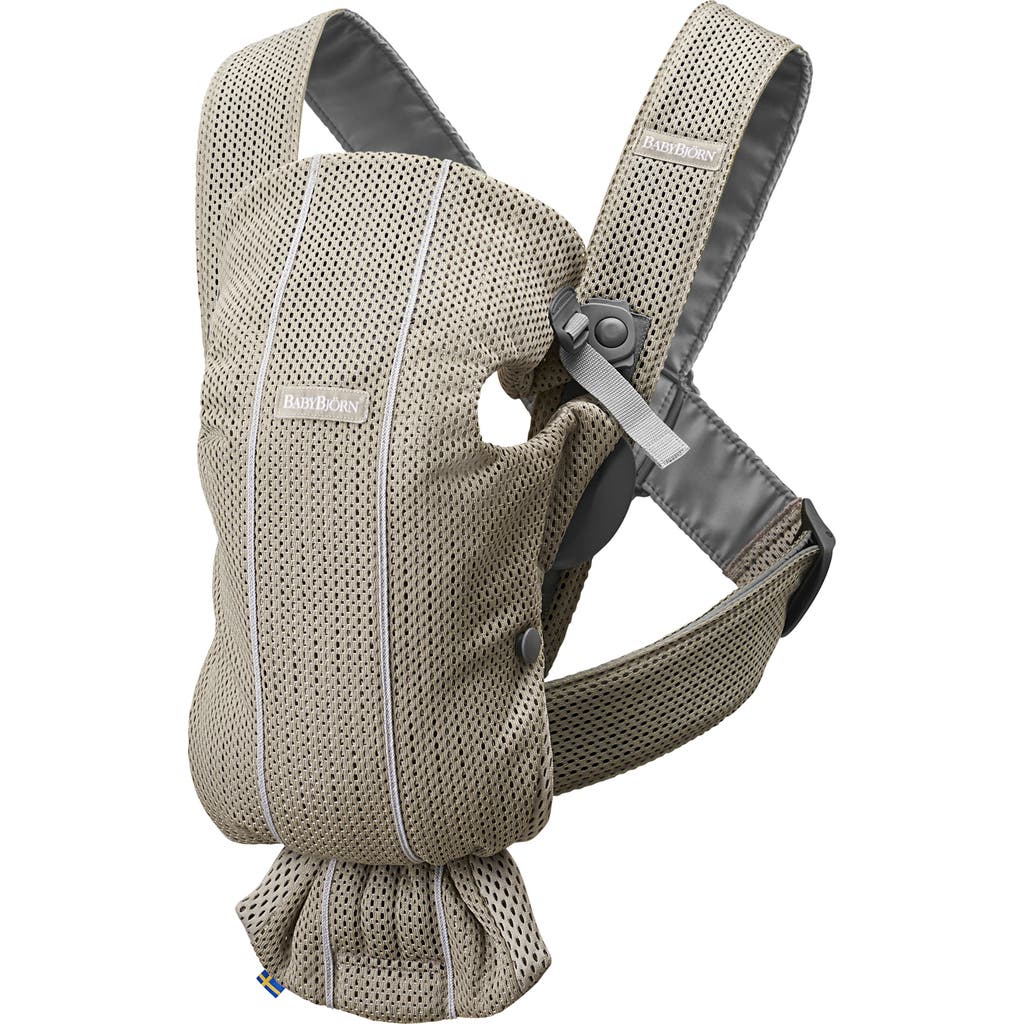 BabyBjörn Baby Carrier Mini in Greige  product