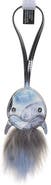 DIESEL® Dolphin Faux Leather & Faux Fur Bag Charm