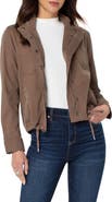 Liverpool Los Angeles Stretch Cotton Blend Jacket